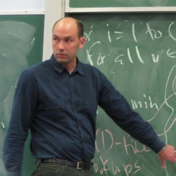 Stanford University Assistant Professor Tim Roughgarden