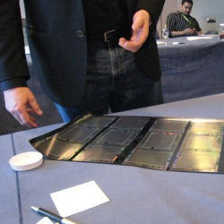 HP flexible display