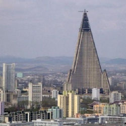 Ryugyong Hotel, Pyongyang, North Korea