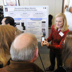 University of Washington senior Janet Hollier