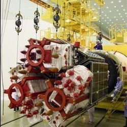 Glonass satellite