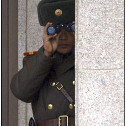 North Korean soldier