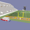 Software Simulates Evacuation of 70,000 Avatars From E-Stadium