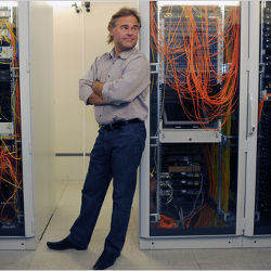 Russian technology entrepreneur Yevgeny Kaspersky