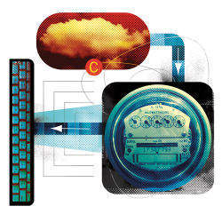 electric meter-based illustration