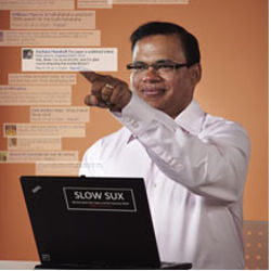 Google's Amit Singhal is mining social networks 