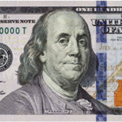 $100 bill design