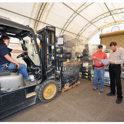 Sandia recycling