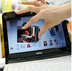 haptic touchscreen