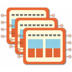 multicore illustration