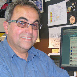 Wellesley College computer scientist P. Takis Metaxas