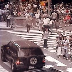 Times Square surveillance by NYPD