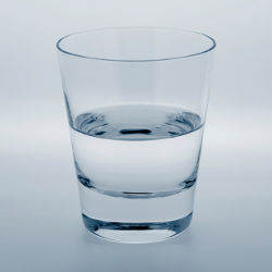 glass of water