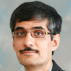 UT Dallas Associate Professor of Electrical Engineering Mehrdad Nourani