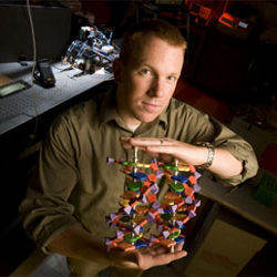 Duke University engineering professor Chris Dwyer