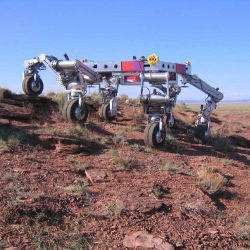 Athlete robotic rover