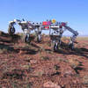 Nasa Looking to Six-Legged Robot to Build Human Outpost on Mars