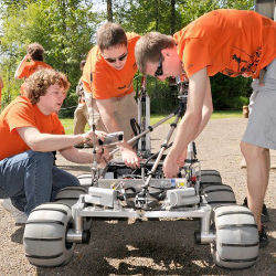 OSU Robotics Club's Mars rover