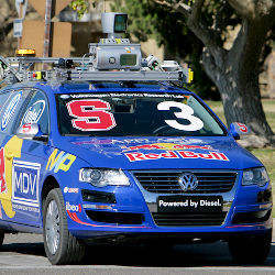 Stanford Racing Team's Junior autonomous car