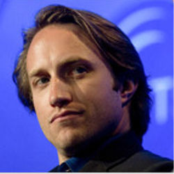 Chad Hurley, YouTube co-founder and chief executive 