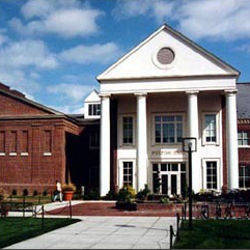 Salisbury University's Fulton Hall