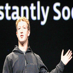 Facebook CEO Mark Zuckerberg 