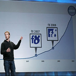 Mark Zuckerberg of Facebook