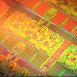 Intel Nehalem chip