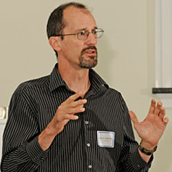 U.C. Berkeley Space Sciences Laboratory research scientist David Anderson