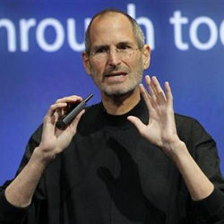 Apple Chief Executive Steve Jobs