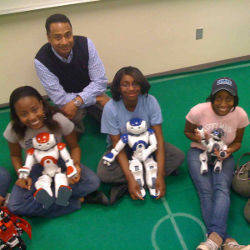 SpelBots Robotics Team members