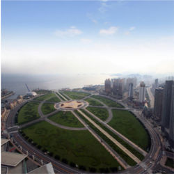 China coastal city Dalian