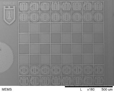 MEMS chessboard