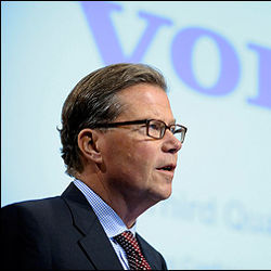 Volvo Chief Executive Leif Johansson