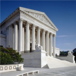 West faade of the Supreme Court Building