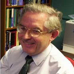 University of Reading professor Howard Colquhoun