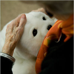 baby seal robot