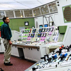 nuclear-power plant control room