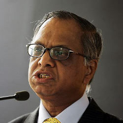 Infosys Technologies chairman N.R. Narayana Murthy