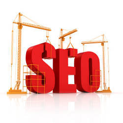 SEO letters under construction