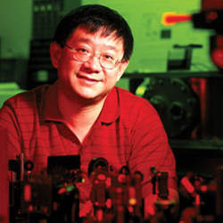 Rensselaer director of THz research Xi-Cheng Zhang 