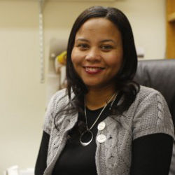 Baylor University Assistant Professor Mia Moody