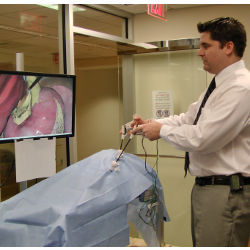 test of virtual surgery simulator