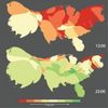 Twitter Mood Maps Reveal Emotional States of America