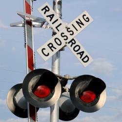 railroad crossing