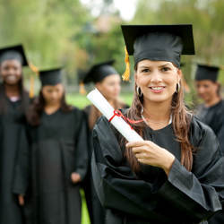 female graduate