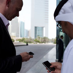 Blackberrys in Dubai