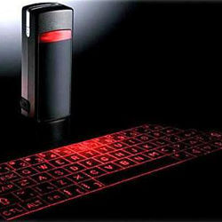 Bluetooth laser virtual keyboard