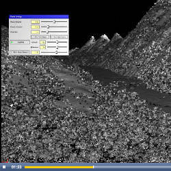 LiDAR scan of Enriquillo fault in Haiti