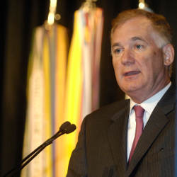 U.S. Dept. of Defense Deputy Secretary William J. Lynn 